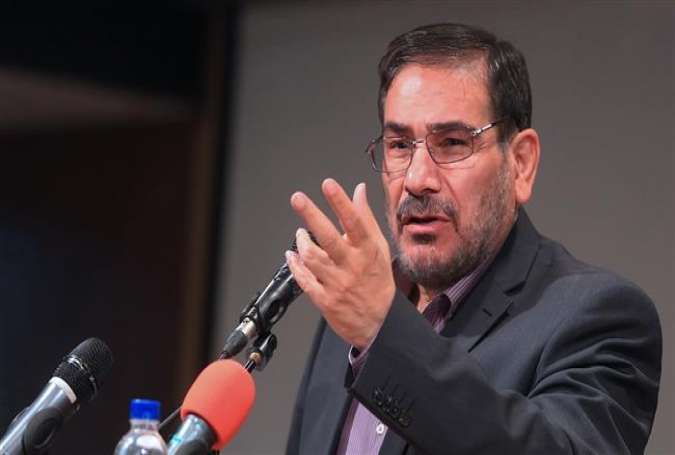 Secretary of Iran’s Supreme National Security Council (SNSC) Ali Shamkhani