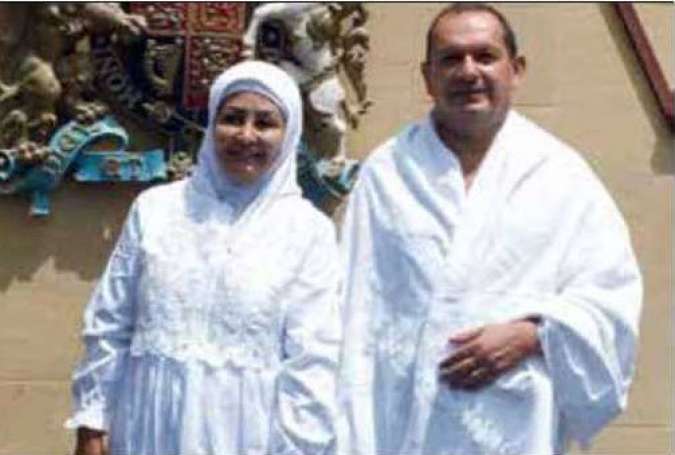 سفیر انگلیس و همسرش مسلمان شدند