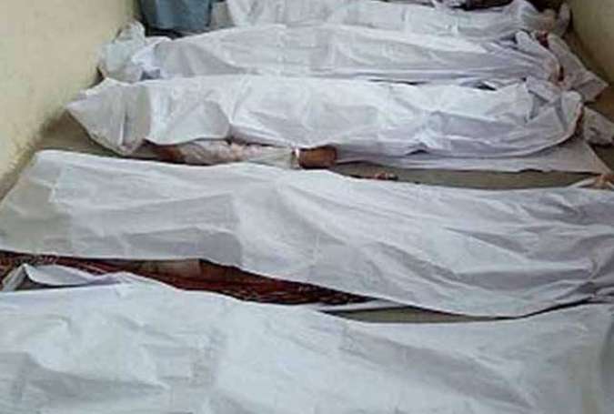 نوابشاہ اور جامشورو میں ٹریفک حادثات، 8 جاں بحق چھ افراد زخمی