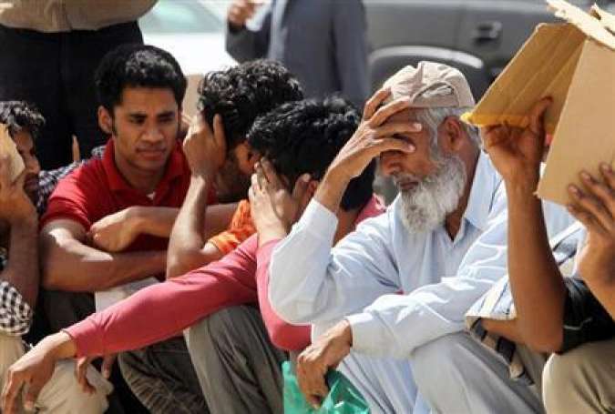 سعودی عرب میں پھنسے 280 پاکستانی وطن واپس پہنچ گئے