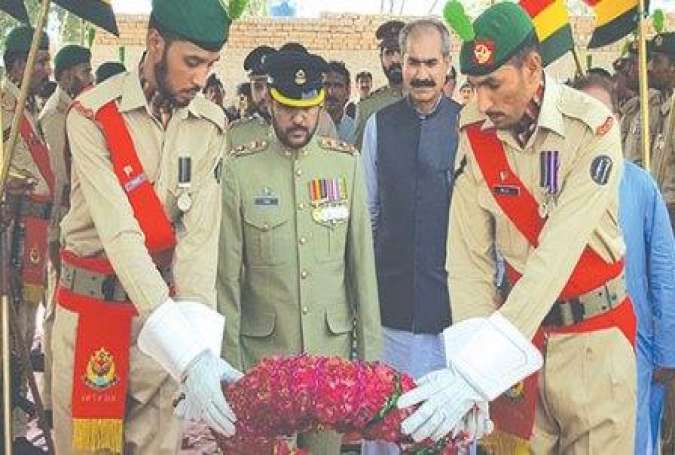 میجر جنرل ثناء اﷲ نیازی شہید کی تیسری برسی عقیدت و احترام سے منائی گئی