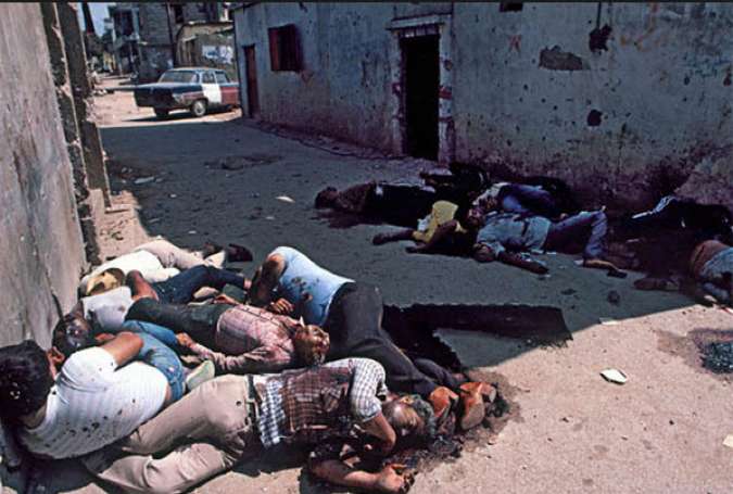 صبرا و شتیلا چگونه ظرف 3 روز به قتلگاه 3500 فلسطینی تبدیل شد؟!