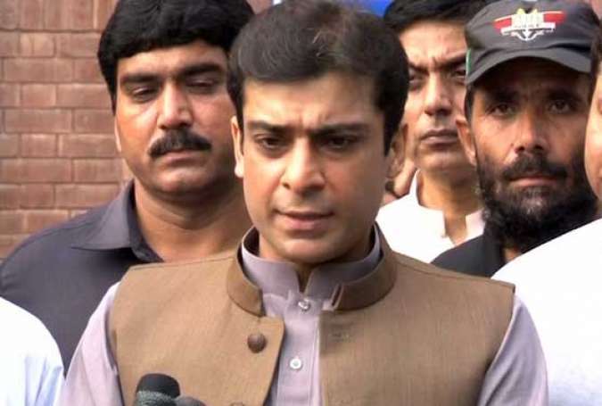 عمران خان احتساب کے نام پر گھروں پر دھاوا بولنے کی سیاست کر رہے ہیں، حمزہ شہباز