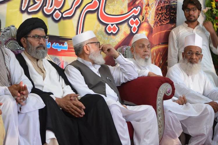 سرگودہا، شیعہ علما کونسل اور جے ایس او کے زیراہتمام پیام کربلا و اتحاد امت کانفرنس کی تصاویر