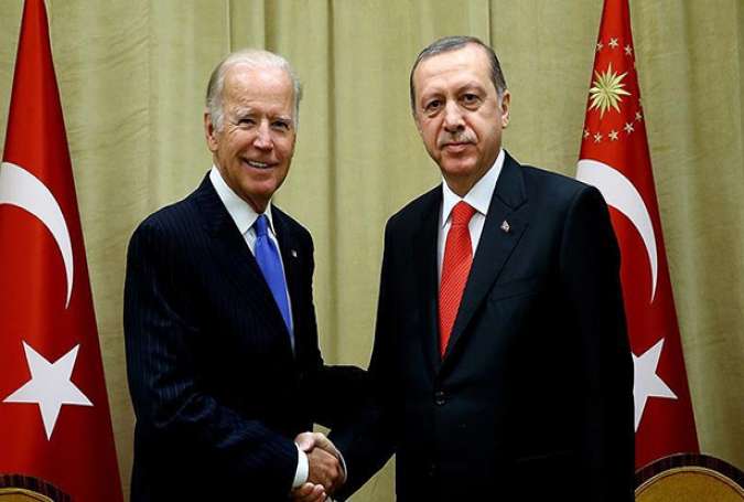 Türkiyə prezidenti Nyu-Yorkda Co Baydenlə görüşüb
