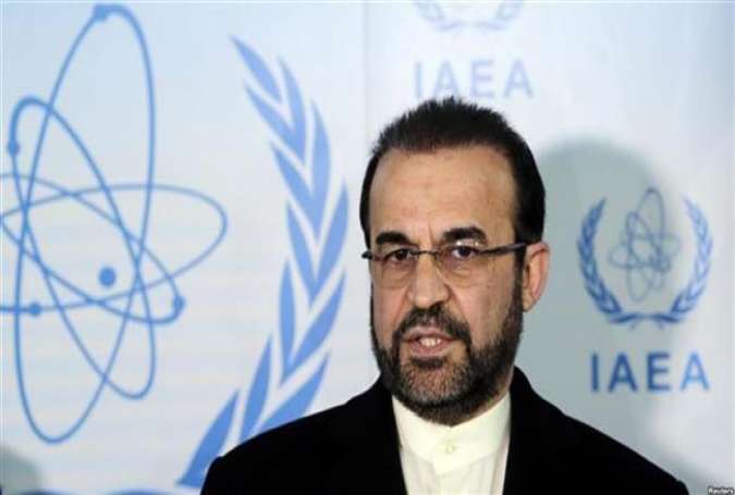 Reza Najafi, the Iranian ambassador to the International Atomic Energy Agency