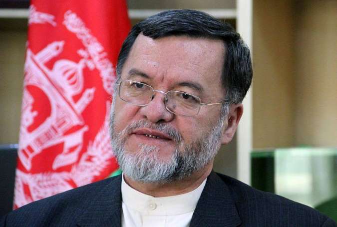 The Afghan Vice President Sarwar Danesh