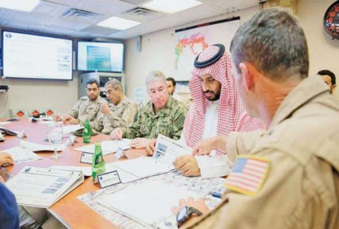 فروش تسلیحات آمریکا به سعودی؛ واشنگتن درصدد تحمیل طرح کِری به یمن