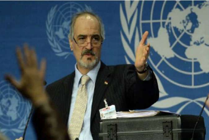 بشار الجعفری: آمریکا هیچ تمایلی برای پایان یافتن بحران سوریه ندارد