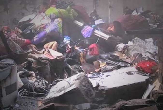 پشاور، گیس لیکج دھماکے سے دو خواتین اور 8 بچے زخمی