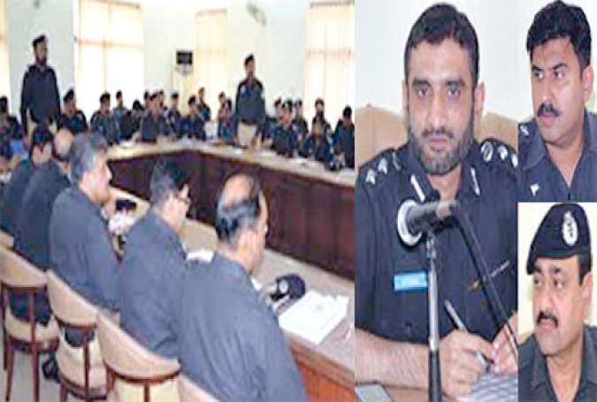 پولیس نیشنل ایکشن پلان کے تحت موثر کارروائیاں عمل میں لانے میں ناکام ہو گئی ہے، سی پی او فیصل آباد