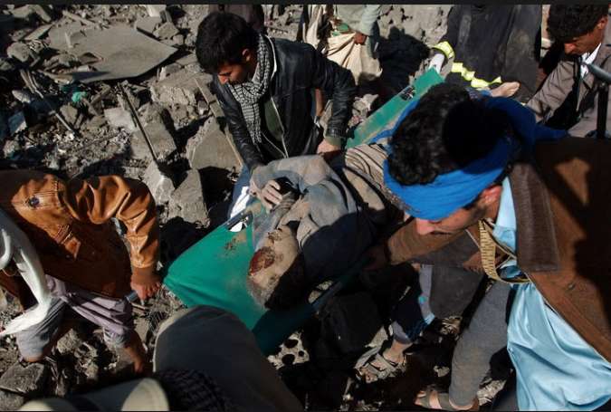تازه‌ترین جنایت فرزندان ابولهب/ قتل‌عام 10 عضو یک خانواده در یمن