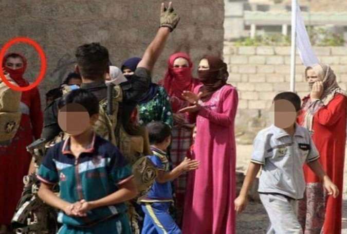 فرار سرکرده داعش با لباس زنانه
