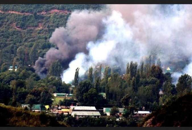 حمله ارتش هند به مناطقی در کشمیر/ ۲ سرباز پاکستانی کشته شدند