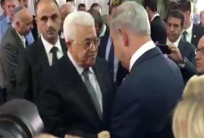 An image grab taken from a handout video released by the Israeli Prime minister