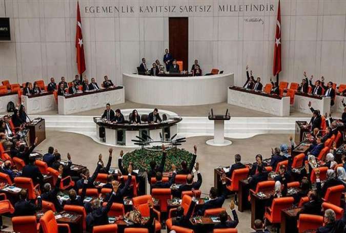 The Turkish parliament extended by another year a mandate allowing cross-border military incursions into Syria and Iraq on October 1, 2016.