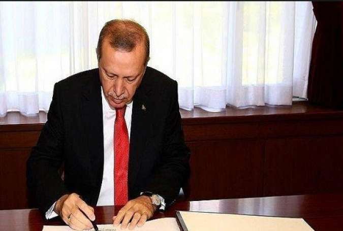 اردوغان از تصویب قانون تعقیب عاملان یازده سپتامبر انتقاد کرد