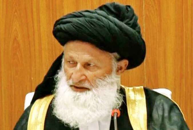 مولانا محمد خان شیرانی اسلامی نظریاتی کونسل میں چند ماہ کے مہمان رہ گئے