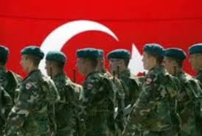 اعزام یک هزار نظامی ترکیه ای به خاک سوریه