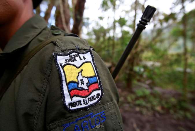 Pemberontak FARC (Yahoo)