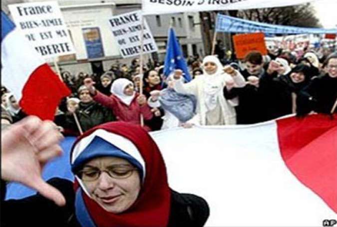 اقلیت مسلمان و بحران هویت در فرانسه