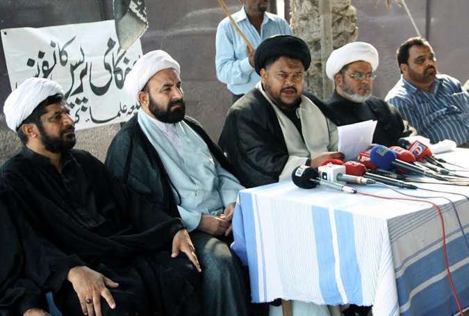 تحفظات دور نہیں کئے گئے تو سندھ بھر میں عاشور کے جلوس روک کر احتجاج کرینگے، شیعہ علماء کونسل