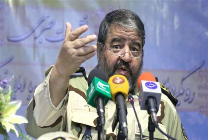 Head of Iran’s Passive Defense Organization Brigadier General Gholam-Reza Jalali