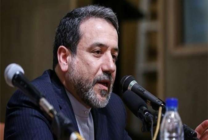 Iranian Deputy Foreign Minister for Legal and International Affairs Abbas Araqchi