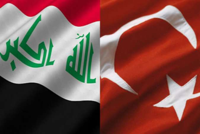 اخراج سفیر ترکیه از عراق