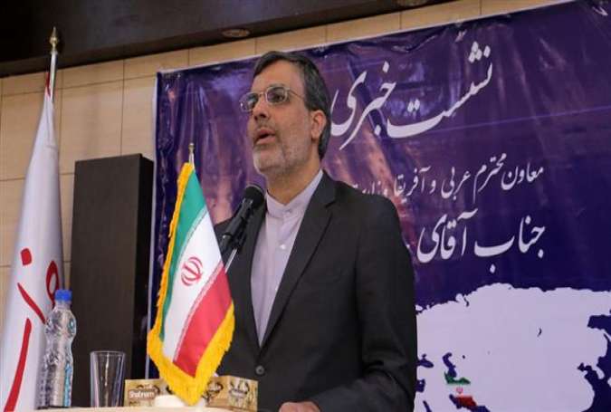 Iranian Deputy Foreign Minister for Arab and African Affairs Hossein Jaber Ansari