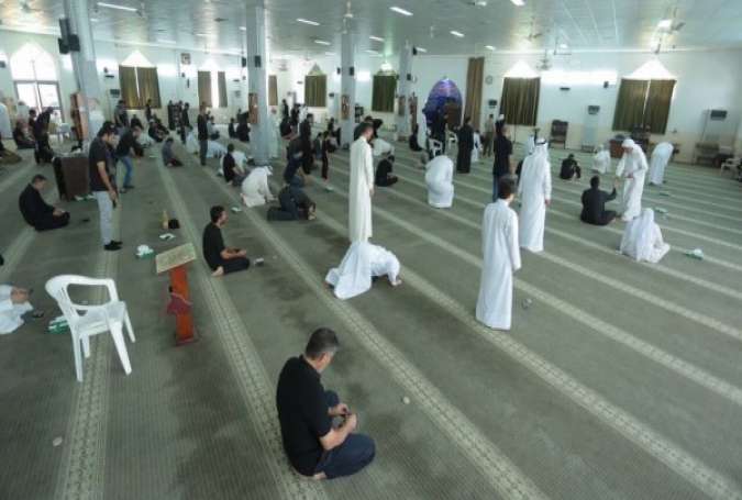 ادامه ی ممنوعیت برگزاری نماز جمعه در منطقه ی الدراز بحرین از سوی آل خلیفه