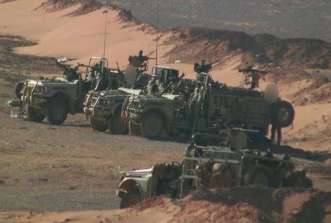 ارسال تجهیزات نظامی از اردن و ترکیه برای نظامیان فرانسوی و انگلیسی مستقر در سوریه!