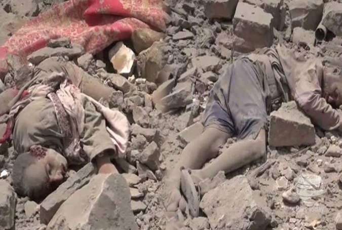 یمن،سعودی حکومت کے لڑاکا طیاروں کی جلوس جنازہ میں شریک لوگوں پر بربریت، 160 سے زائد شہید، سینکڑوں زخمی