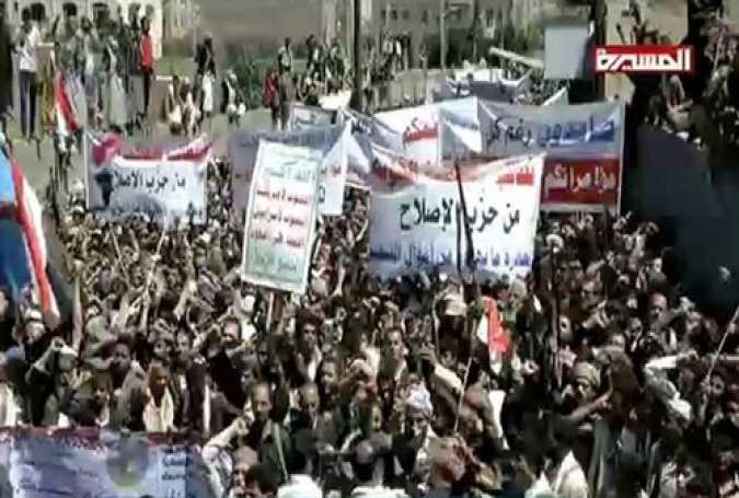 «آتشفشان خشم» مردم یمن؛ یمنی ها در برابر جنایت رژیم های متجاوز عرب سرخم نخواهند کرد