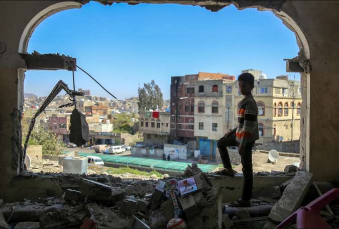 کربلای صنعا سند حقوق بشر آمریکا و اروپا