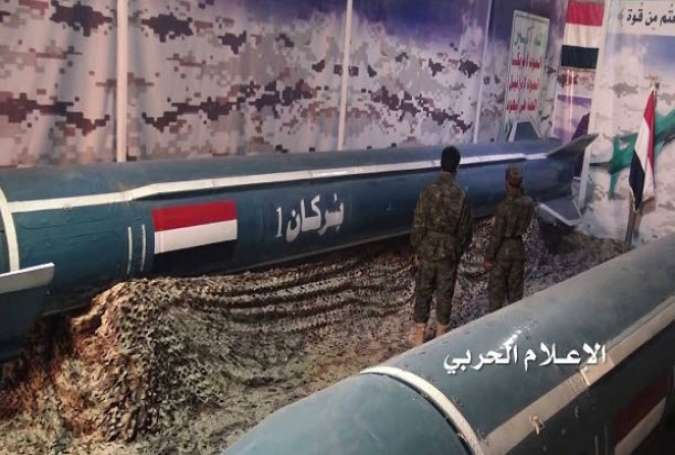 موشک بالستیک یمنی ها پایگاه «فهد» در طائف را نشانه رفت