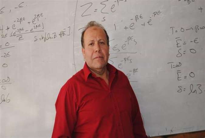 Imad Barghouthi, a Palestinian astrophysics professor