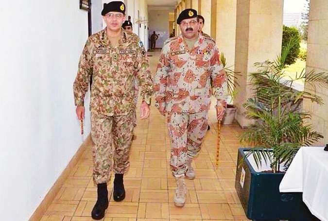 کور کمانڈر کراچی کا محرم الحرام کے دوران سیکیورٹی انتظامات پر اطمینان کا اظہار