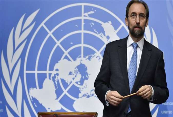 United Nations High Commissioner for Human Rights Zeid Ra’ad Zeid al-Hussein