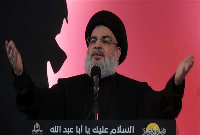 Saudi Seeks Ripping Apart Syria for Israeli Interests: Hezbollah Leader