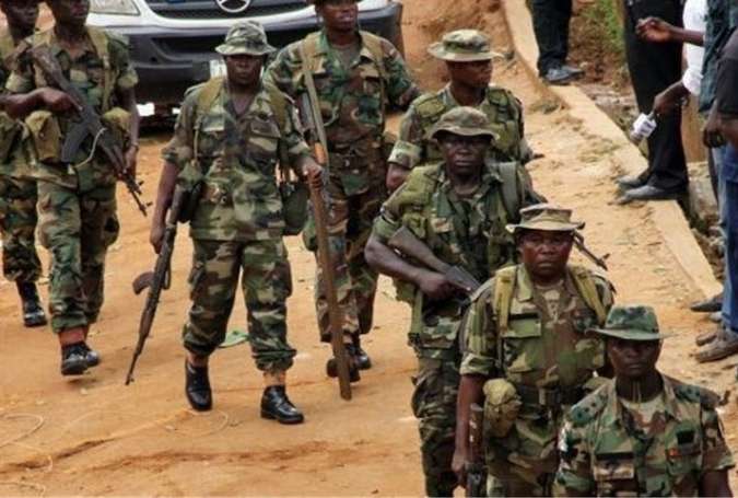 اقدام وحشیانه ارتش نیجریه با نوزادان