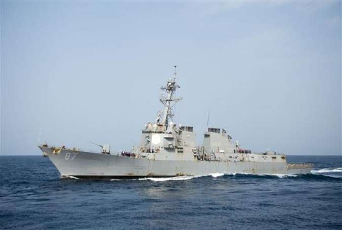 Missile attack on US warship 