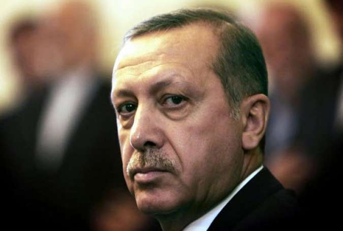 اردوغان در شب آزادسازی موصل بستری شد