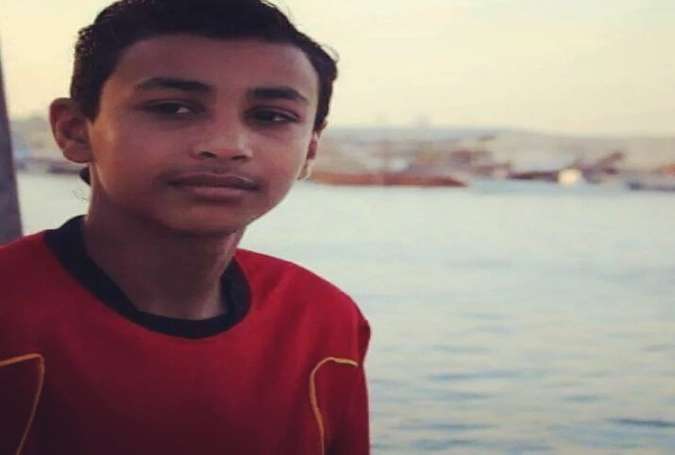 حبس نوجوان بحرینی به اتهام تجمع غیرقانونی از سوی آل خلیفه!