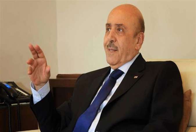 Major General Ali Mamlouk, the head of Syria’s National Security Bureau