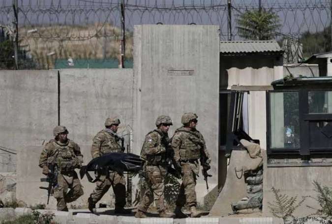 کابل میں ملٹری بیس پر حملے میں 2 امریکی ہلاک