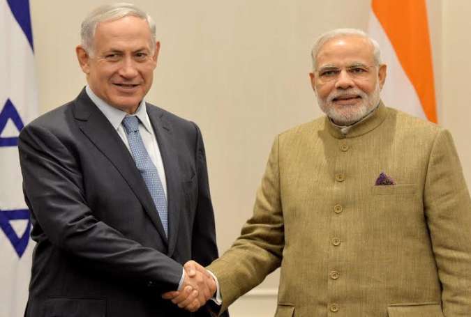 بھارت اسرائیل گٹھ جوڑ، مودی کی تصدیق