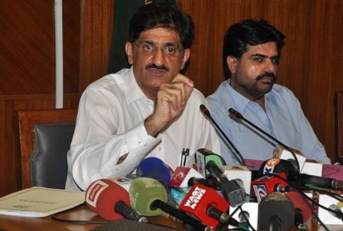 کمشنر کراچی زمینوں پر ناجائز قبضے ختم کروا کر قبضہ مافیا کو جیل بھیجیں، وزیراعلیٰ سندھ