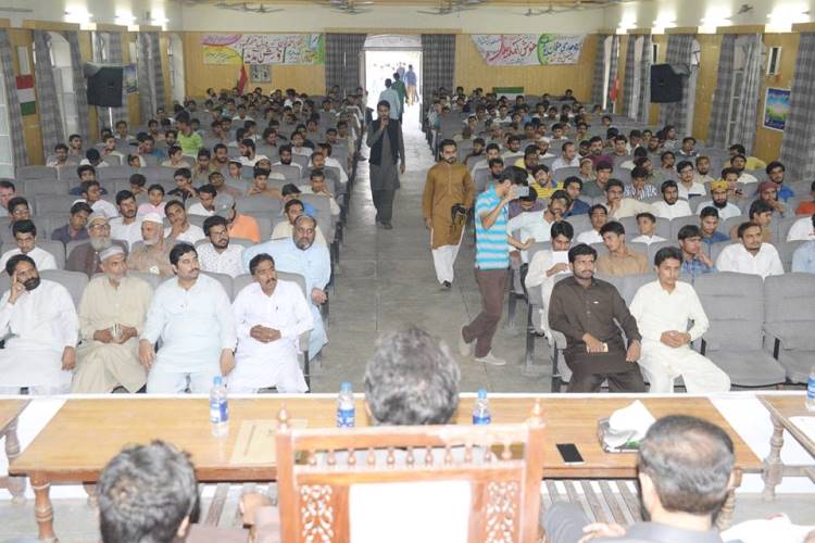 فیصل آباد میں مصطفوی سٹوڈنٹس موومنٹ زیراہتما منعقد ہونے والے پاکستان زندہ باد طلبہ کنونشن کی تصاویر