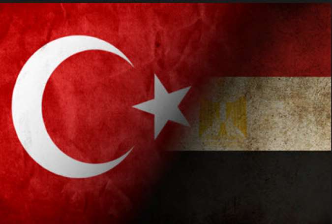 تمایل ترکیه به بهبود روابط با مصر و چشم‌انداز پیش رو
